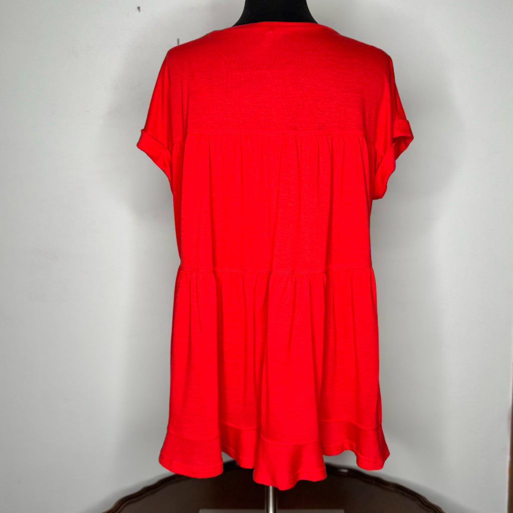 Jodifl Short Sleeve Top - Size Small