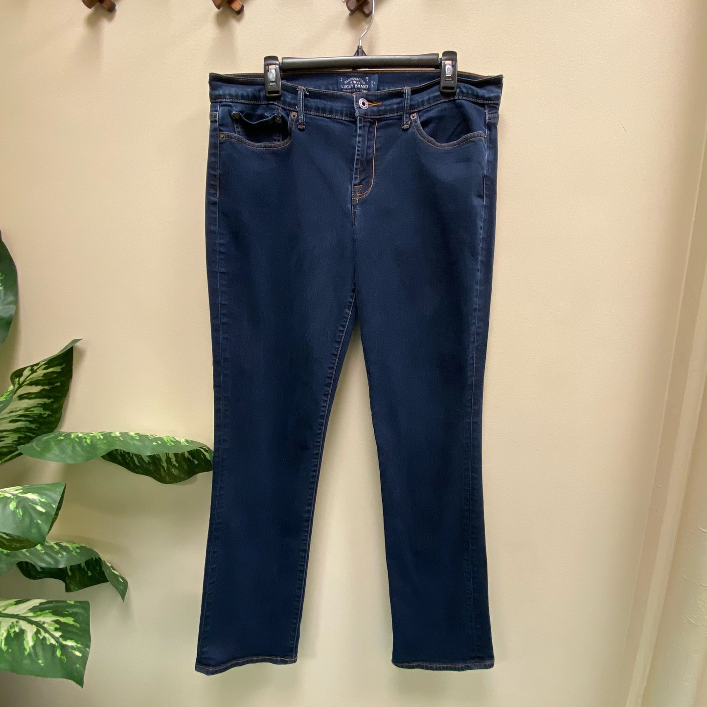 Lucky Brand "Sweet N Straight" Jeans - Size 14