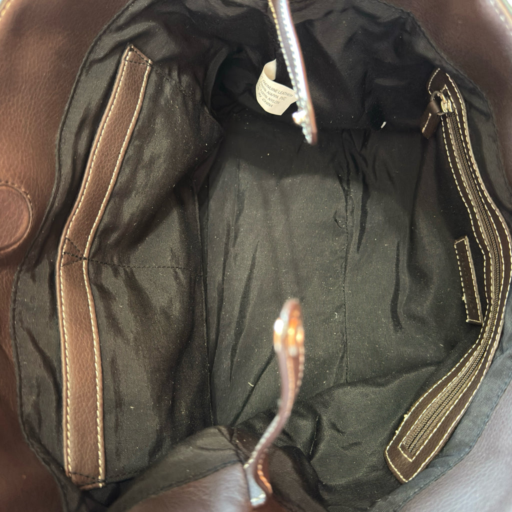 Tignanello Leather Shoulder Bag