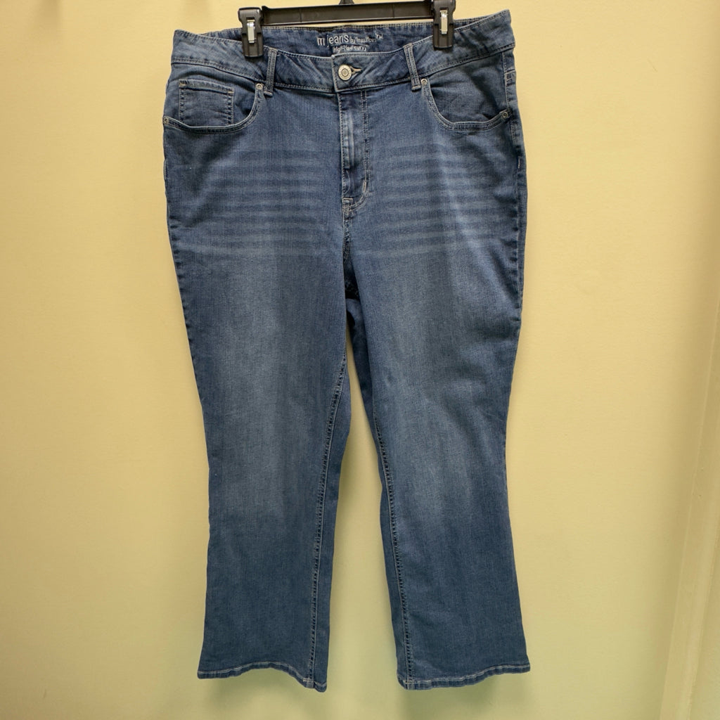 M Jeans by Maurices High Rise Curvy Jeans - Size 20W