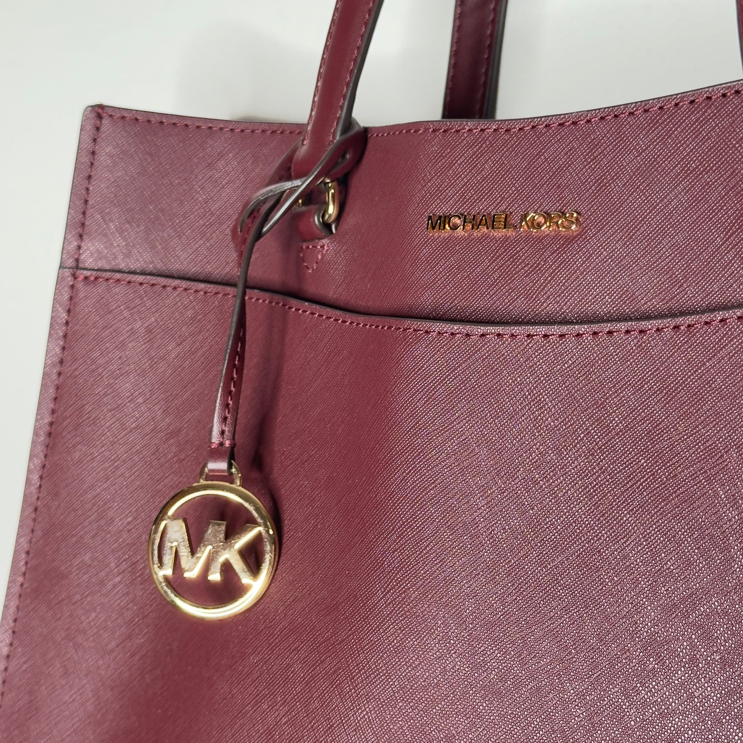 Michael Kors Jet Set Travel Laptop Shoulder Bag