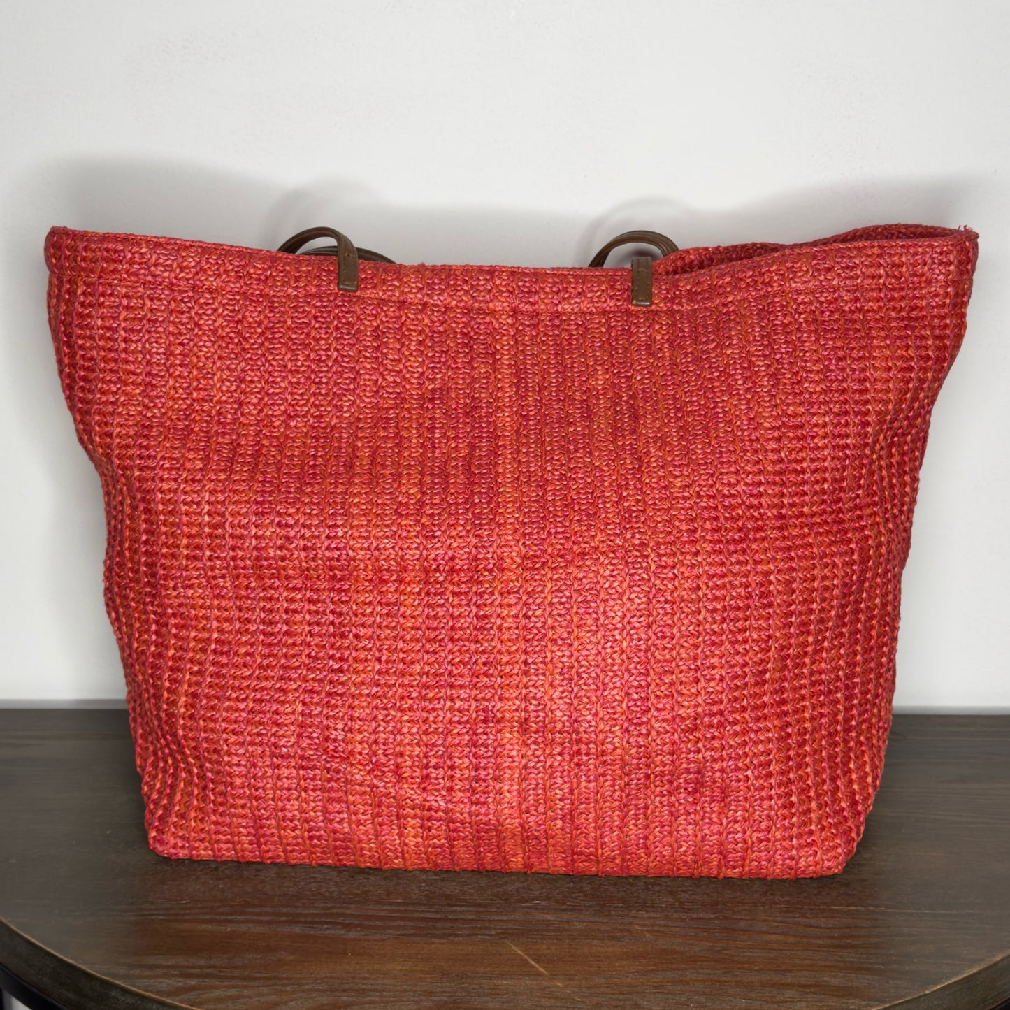 Vera Bradley Sun Valley Straw Beach Tote