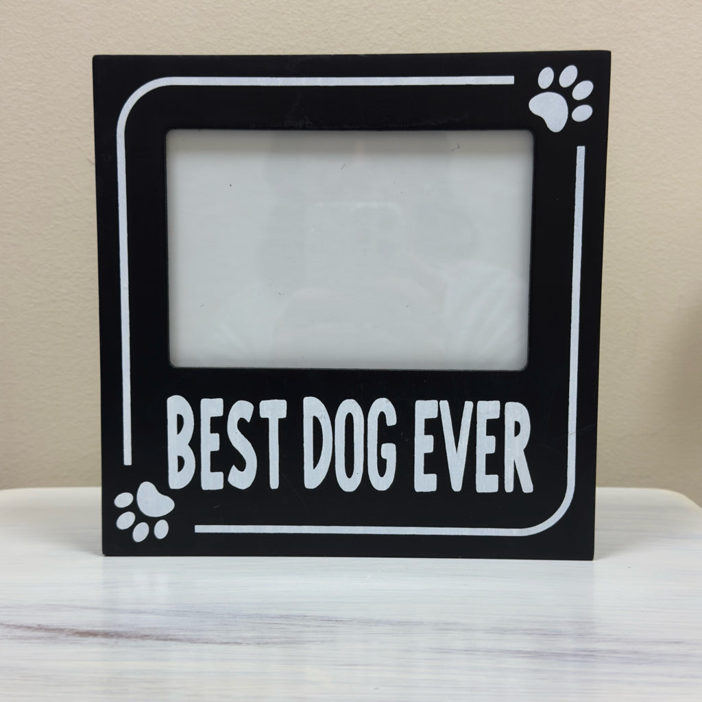 Best Dog Ever Picture Frame