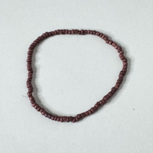 Inga Ann's Purple Beaded Bracelet