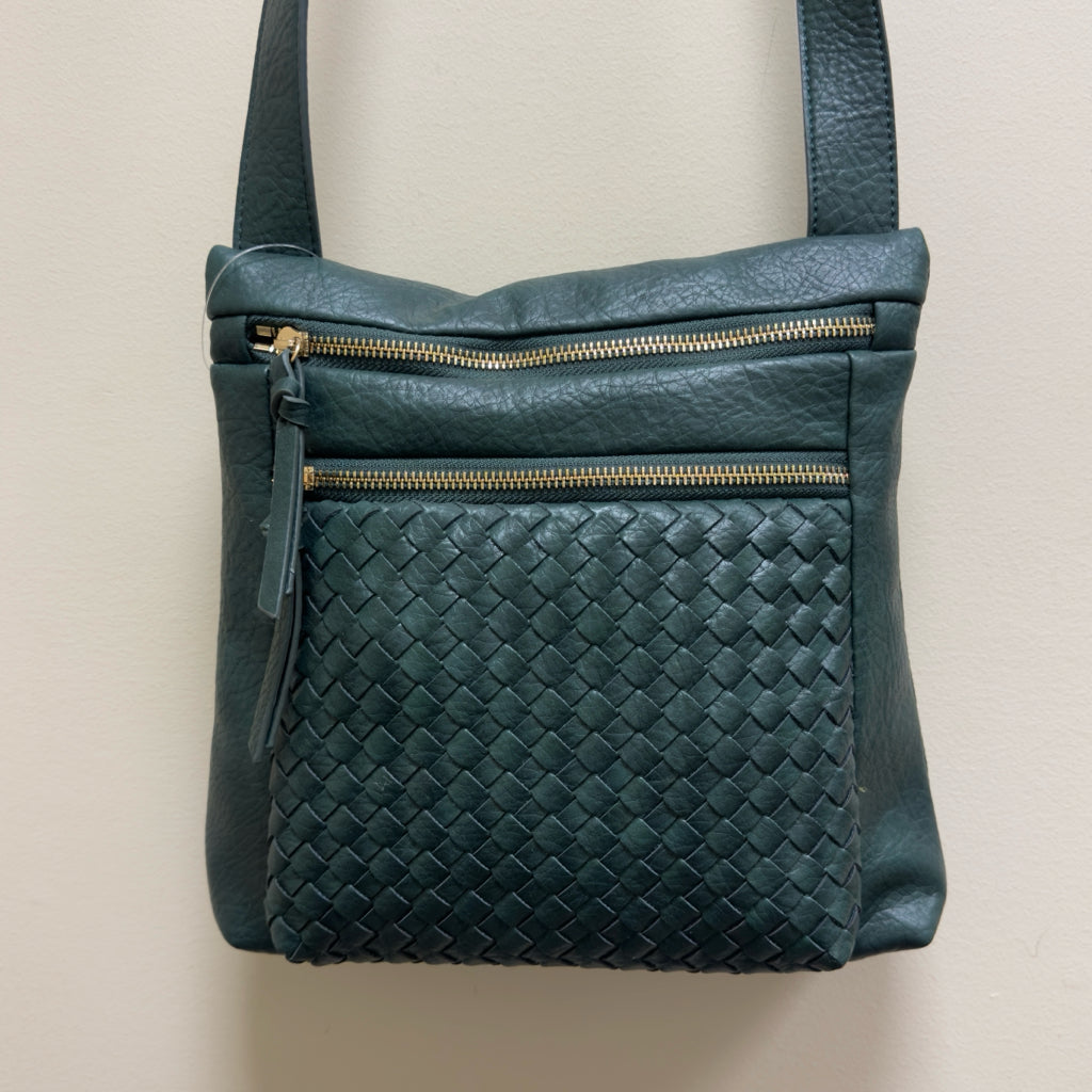 Green Crossbody Handbag