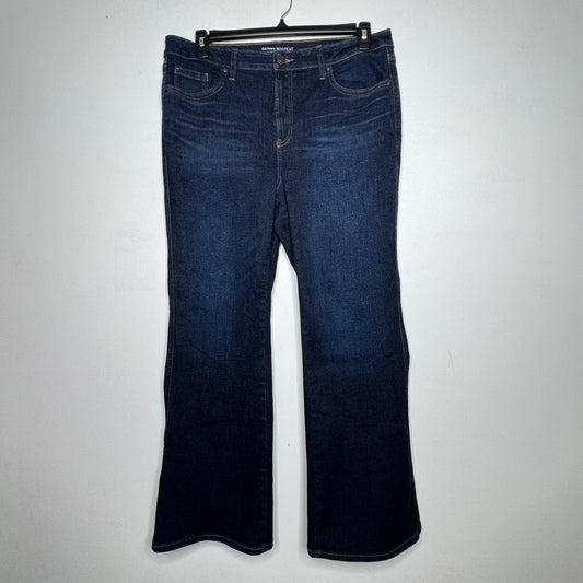 Chico’s Skinny Bootcut Dark Wash Jeans - Size 14