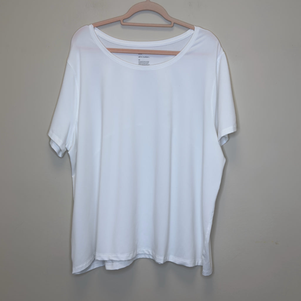 All in Motion Tee - Size 3X