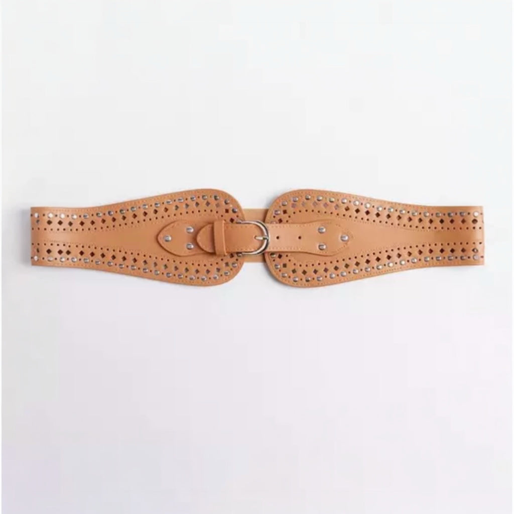 Torrid Studded Waist Belt - Size 2X
