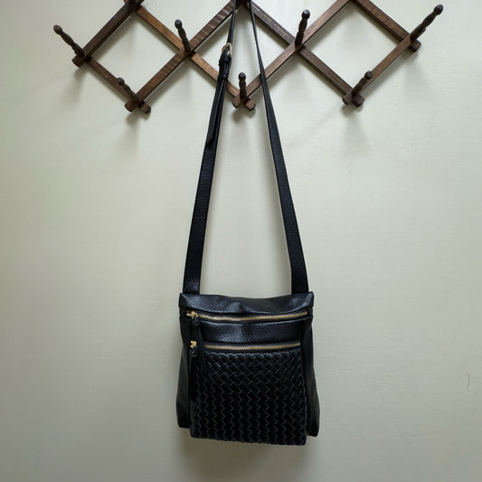 Black Crossbody Handbag