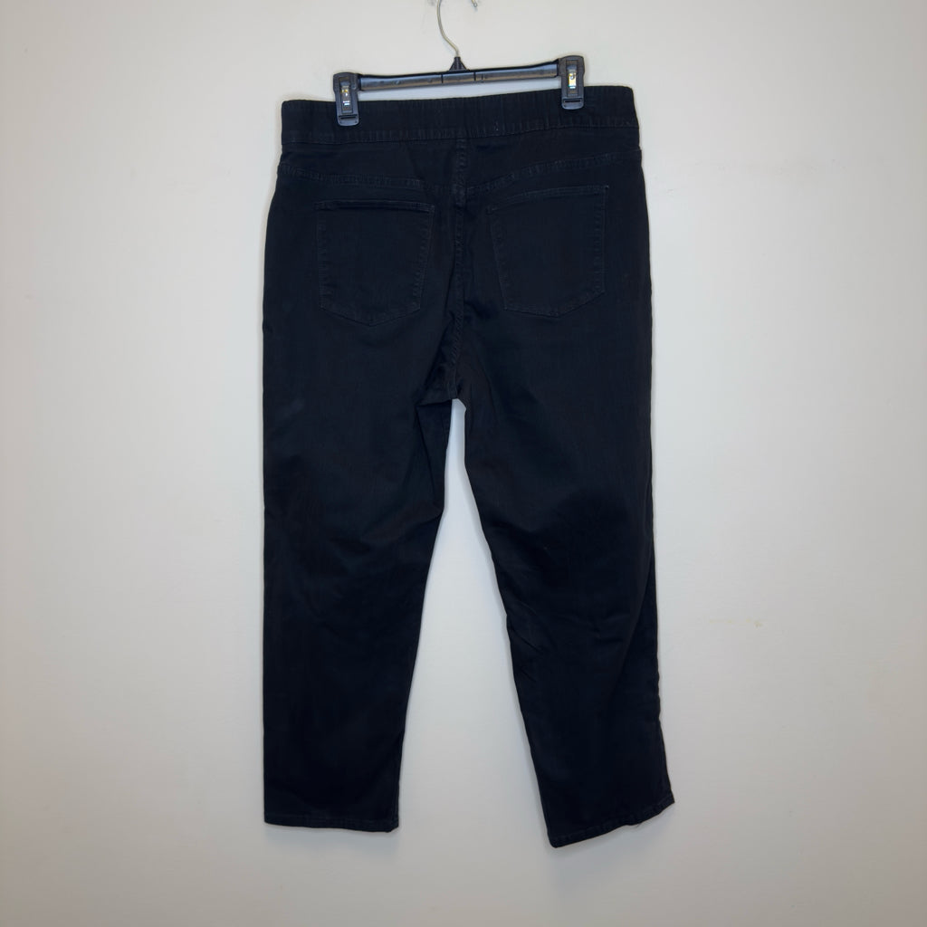 Soft Surroundings Ultimate Denim Pull-On Jeggings - Size Large