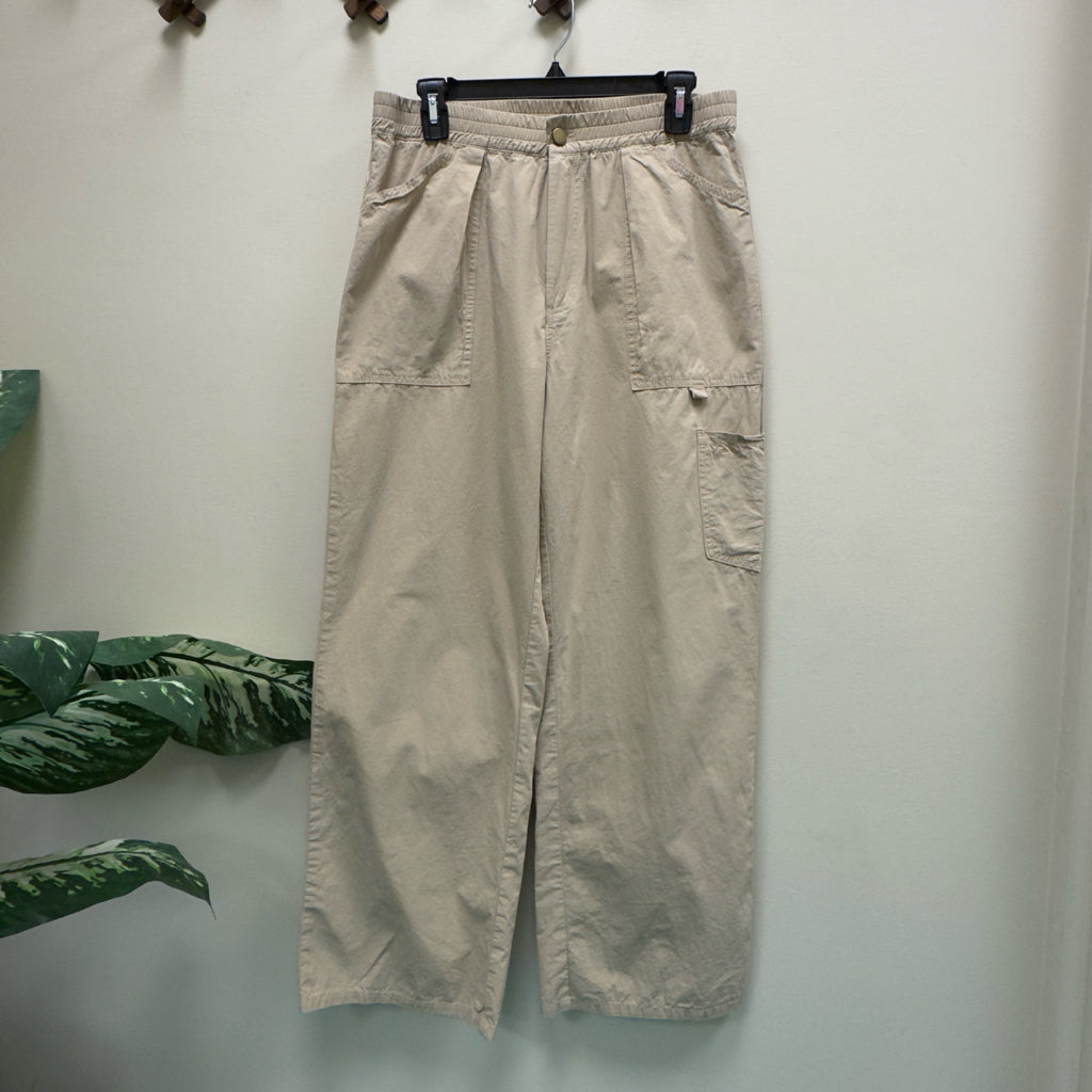 Promesa Walk Tall Straight Leg Cotton Twill Cargo Pants - Size Medium