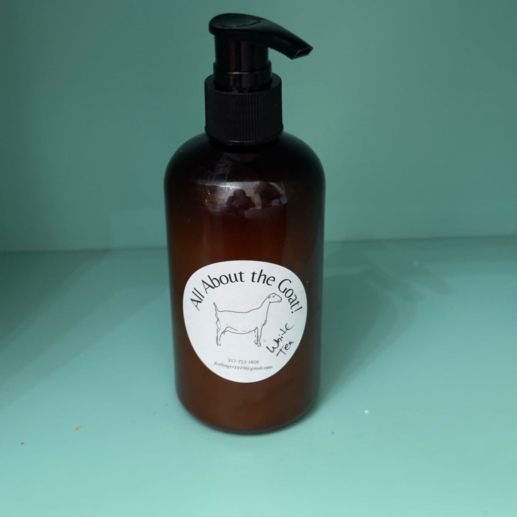 All About the Goat Body Lotion - White Tea