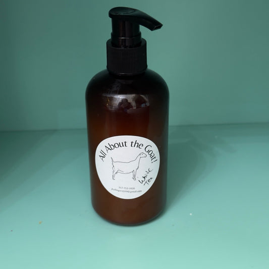 All About the Goat Body Lotion - White Tea