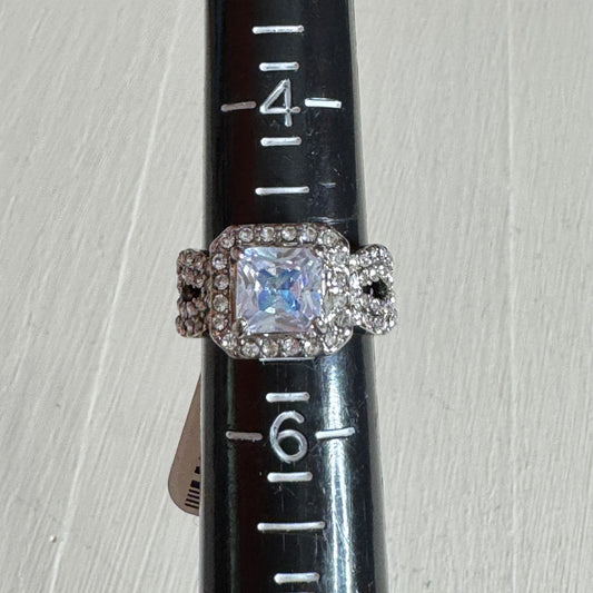 Princess Cut Engagement Ring - Size 5