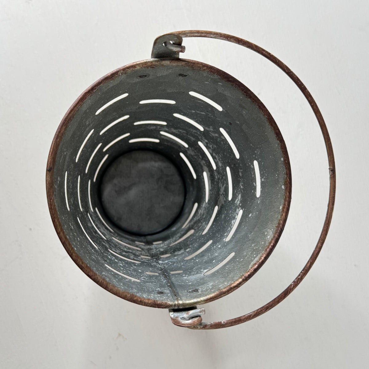 4" Metal Pail