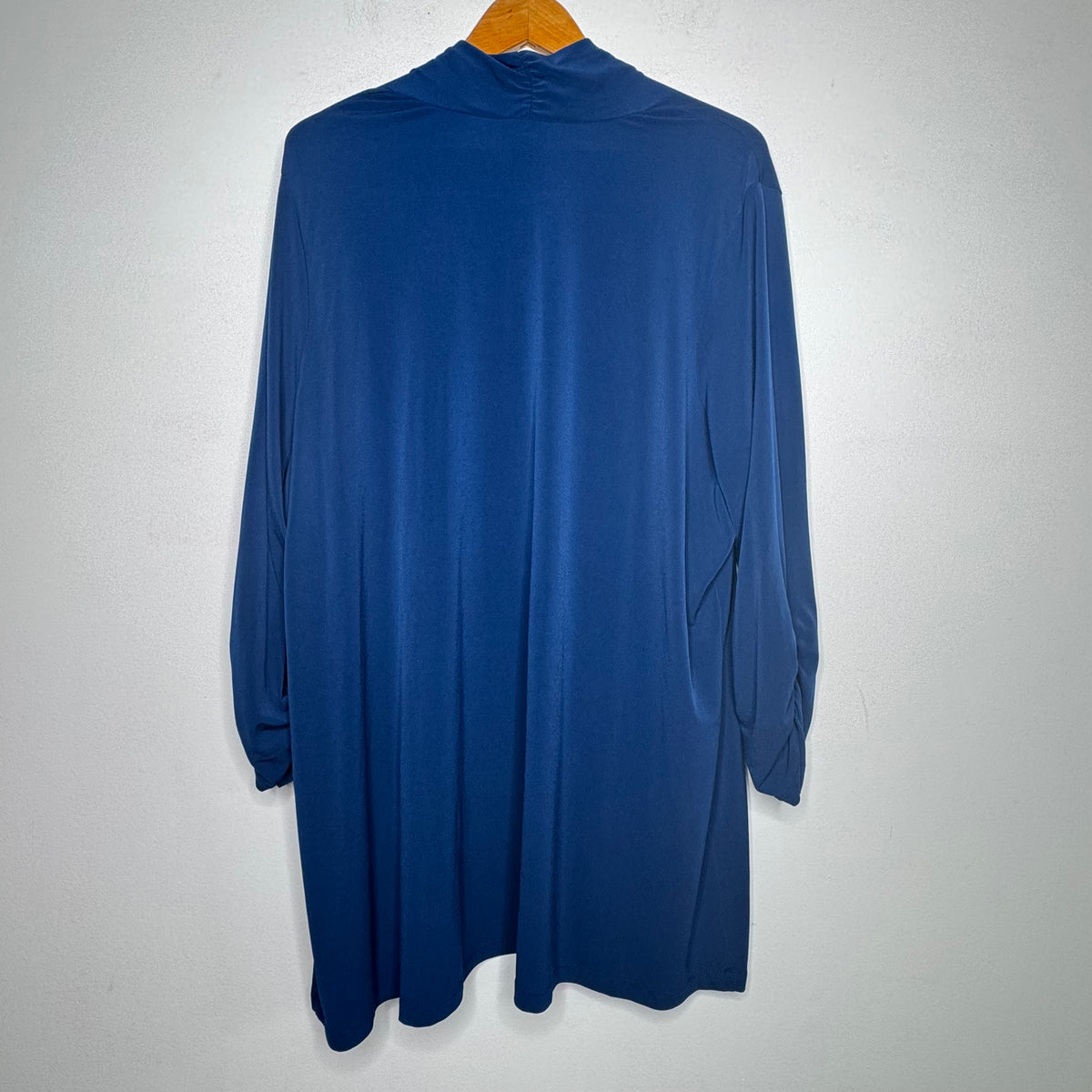 Susan Graver Liquid Knit Open Front Cardigan - Size 2X