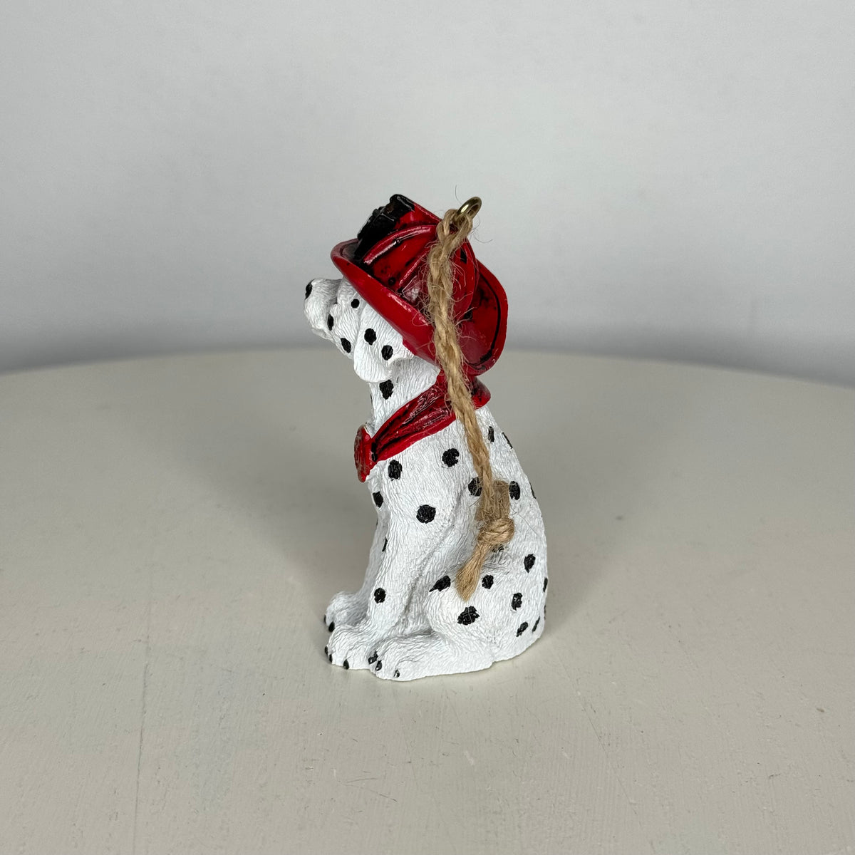 Fire Department Dalmatian Dog Ornament