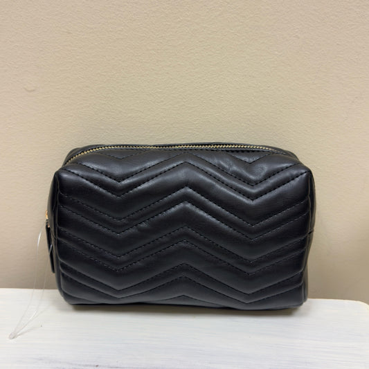 Chevron Zip Close Travel Pouch
