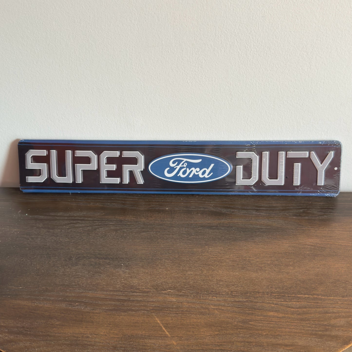 Ford Super Duty Metal Sign