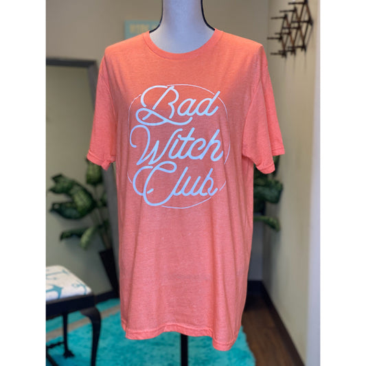 Bad Witch Club Graphic Tee - Size Medium