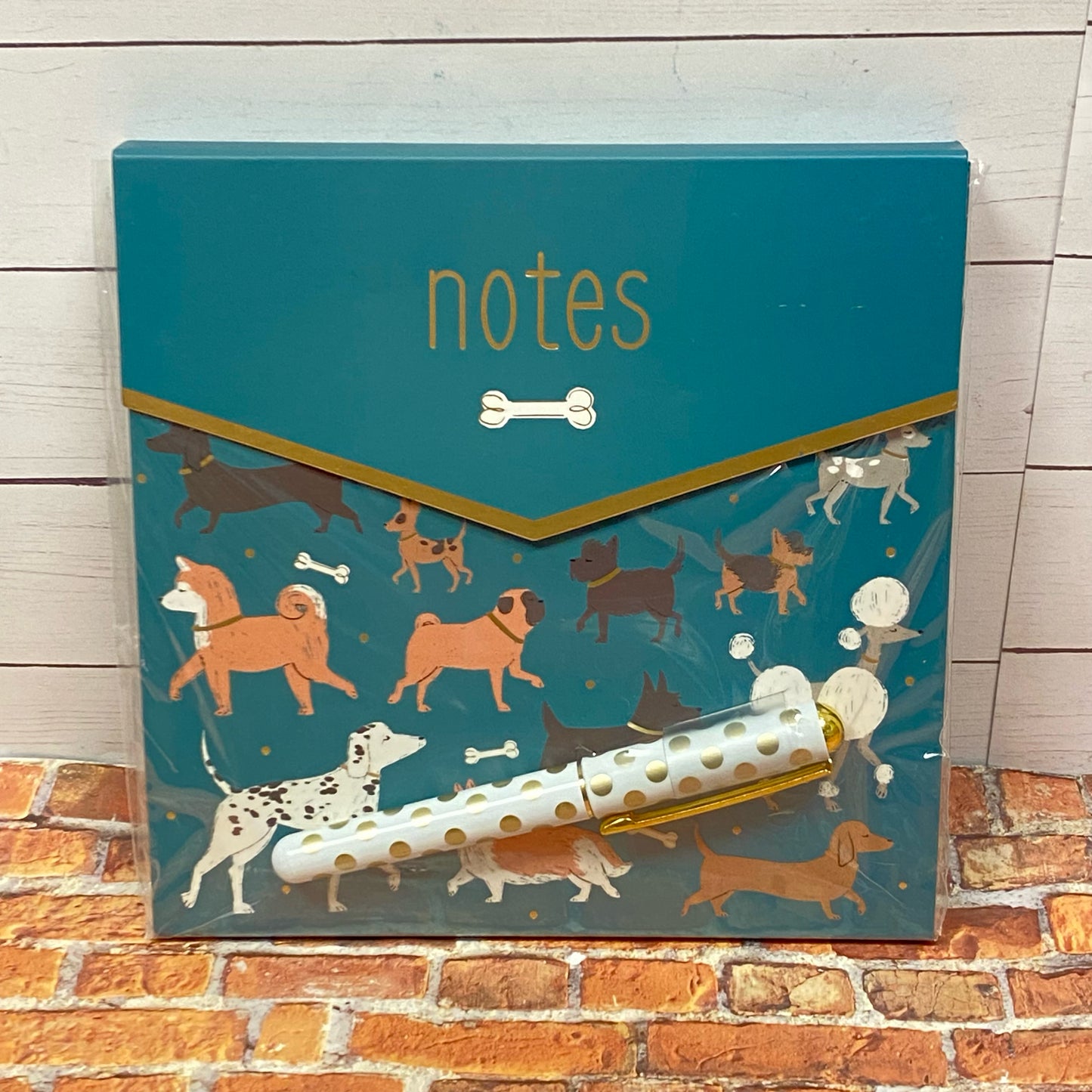 Kate Windgate Designs Notepad w/Pen