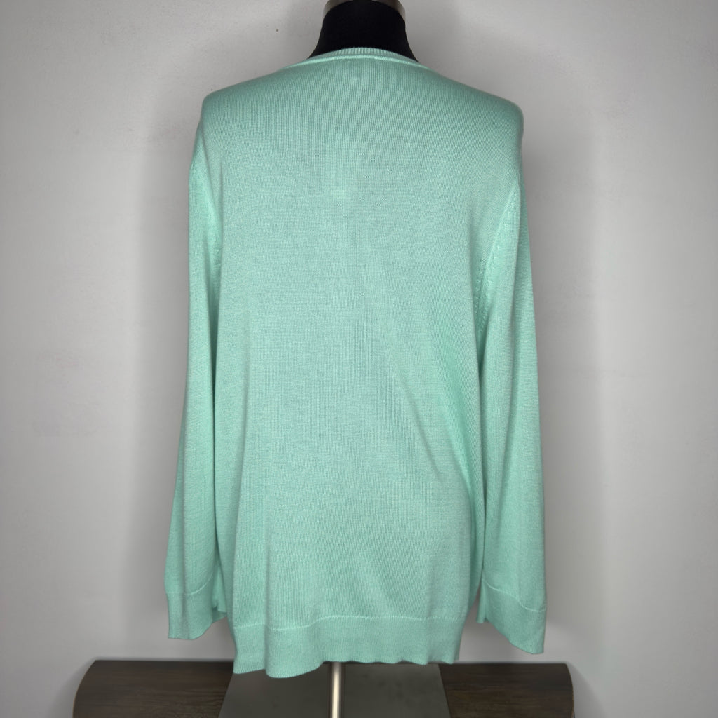 The Limited Button Front Lightweight Cardigan Sweater - Size XL