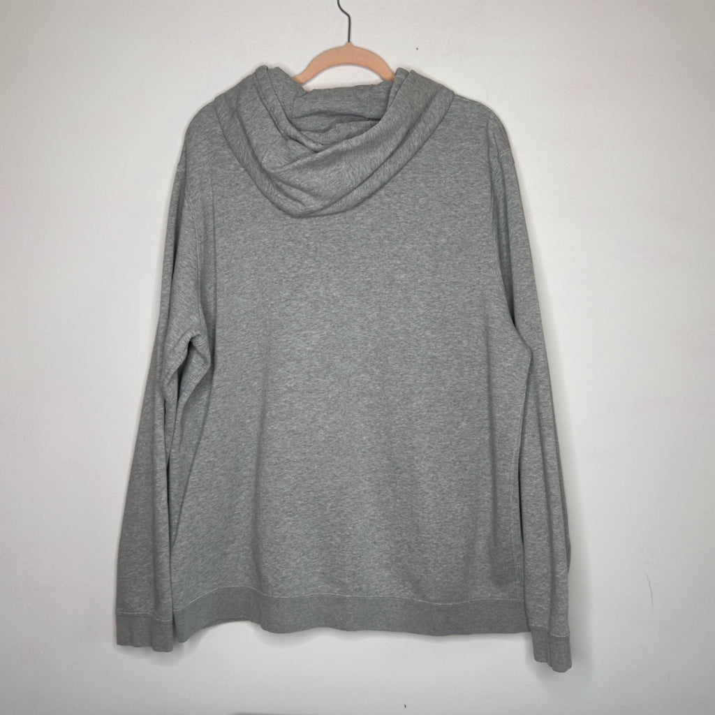 Men's Nike Football "Club Fleece Hoody" Hooded Sweatshirt - Size XL