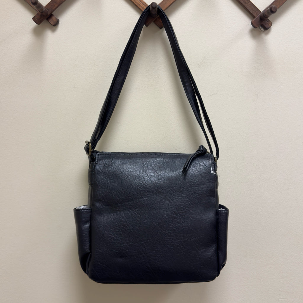Black Crossbody Handbag