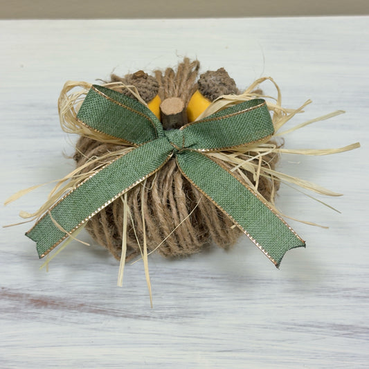 Twine Pumpkin