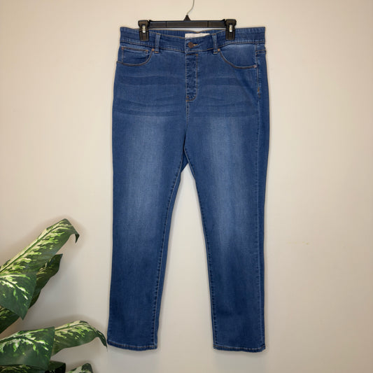 Soft Surroundings Supremely Soft Relaxed Straight Jeggings - Size Large