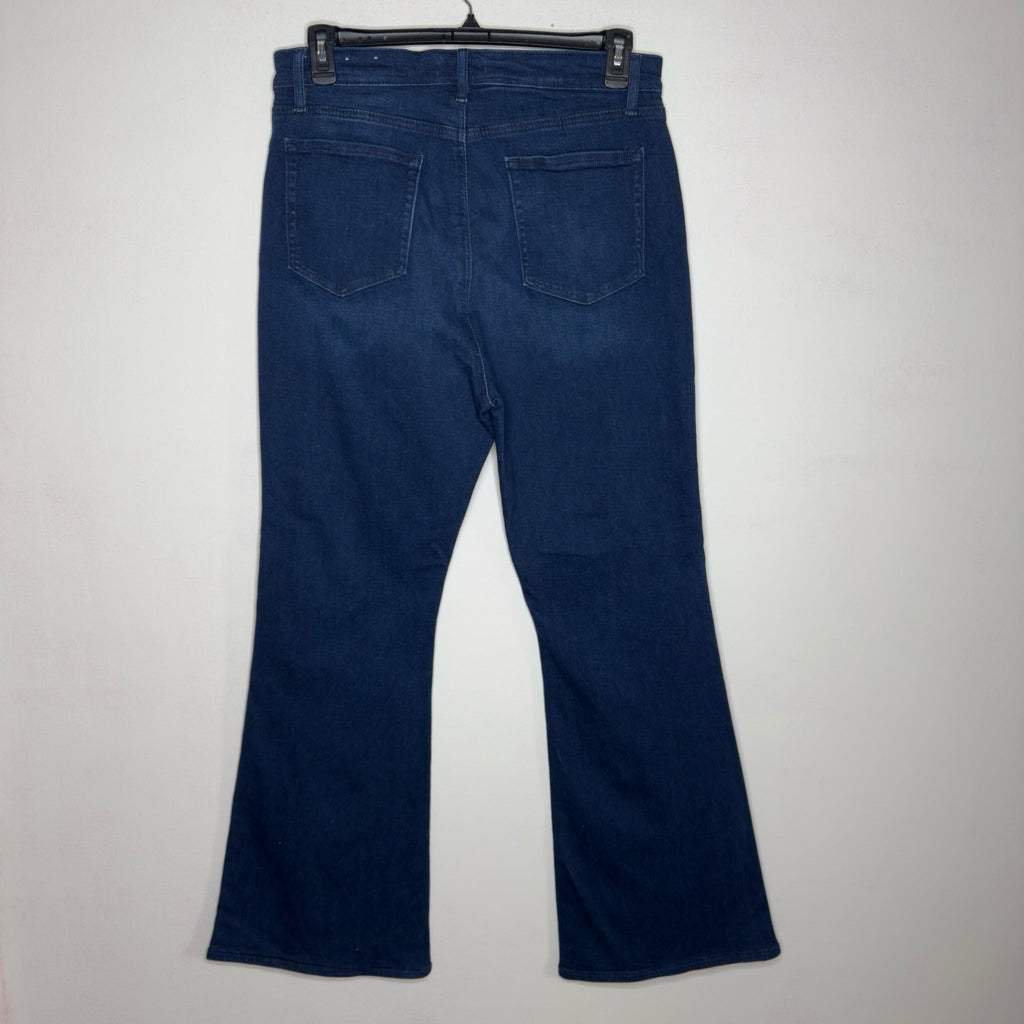 Loft The Slim Flare Jeans - Size 14