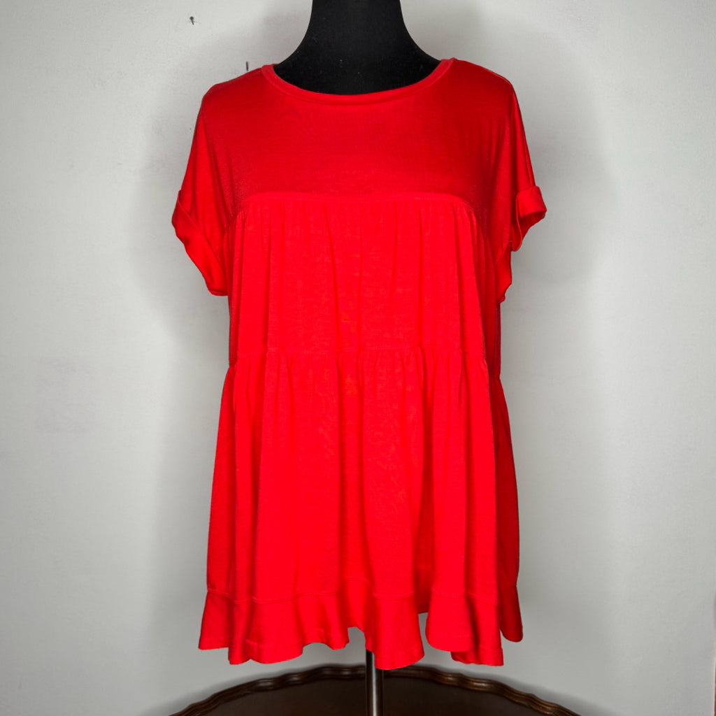 Jodifl Short Sleeve Top - Size Small