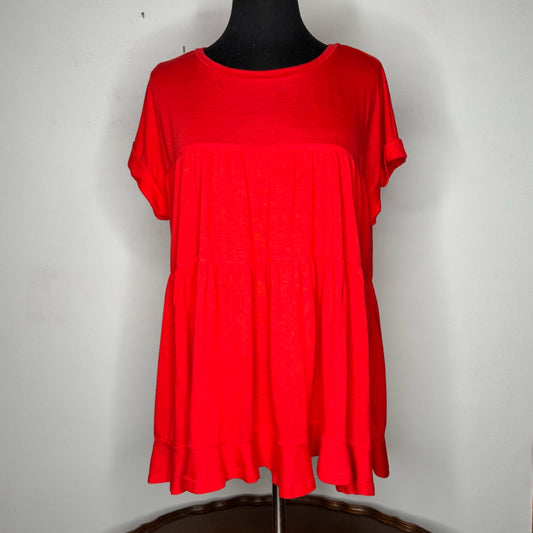 Jodifl Short Sleeve Top - Size Small
