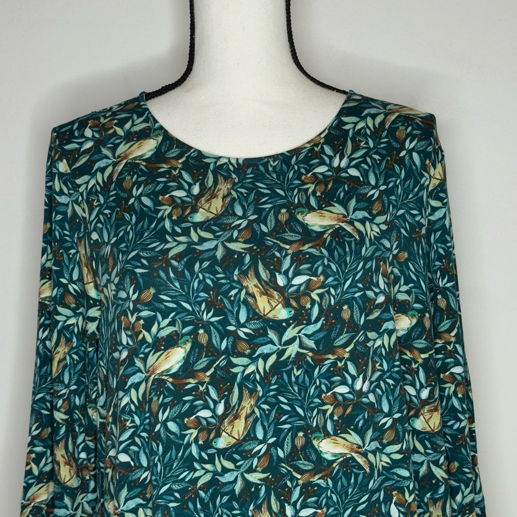 J.Jill "The J.Jill Wearever Collection" Elbow Sleeve Top - Size Large