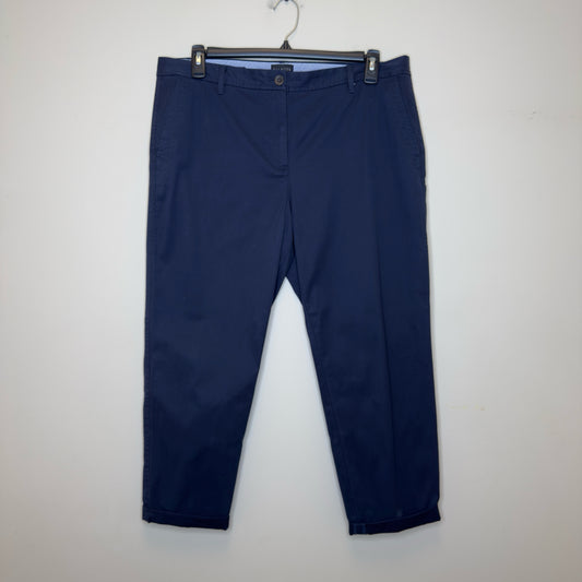 Talbots Relaxed Chino Pants - Size 14