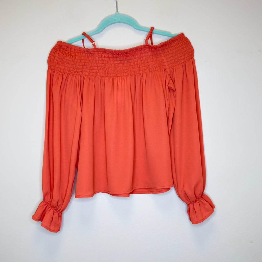 Ultra Flirt Off-The-Shoulder Top - Size XS