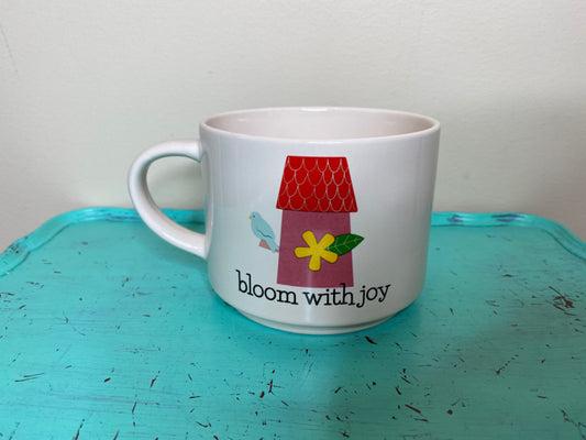 Bloom with Joy Mug