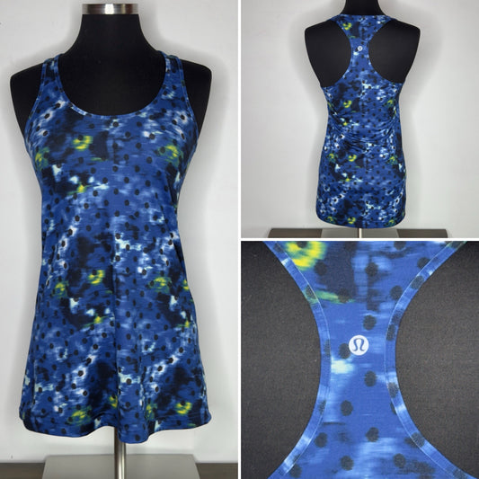 Lululemon Cool Racerback Tank Top - Size 8