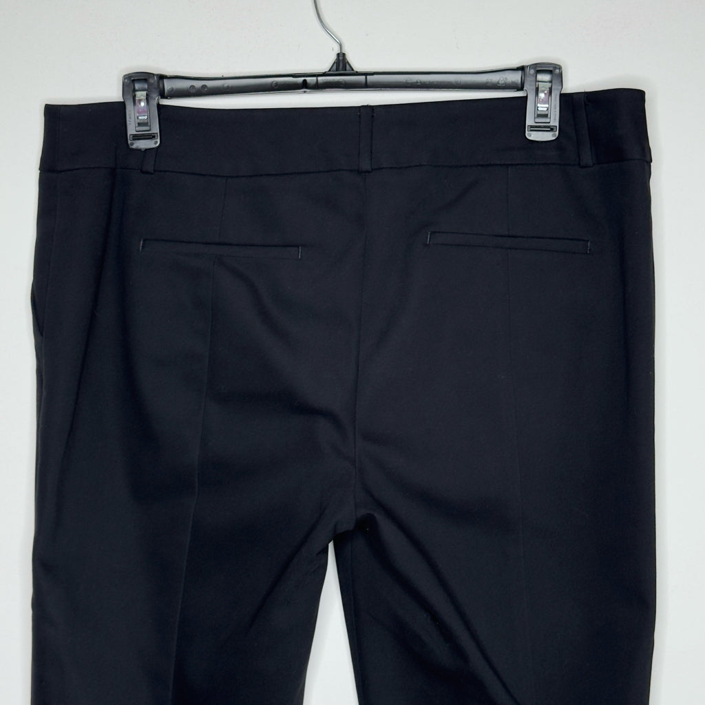 Loft Julie Skinny Black Chino Pants - Size 14 Tall