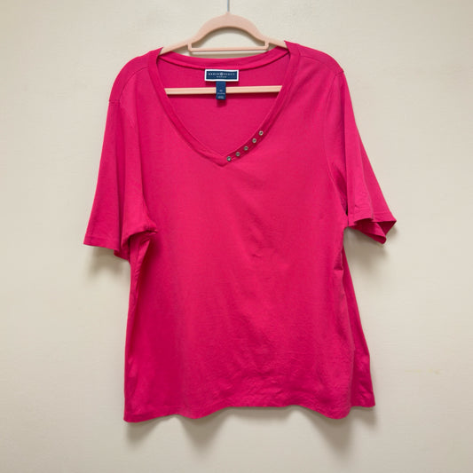 Karen Scott Tee - Size 1X