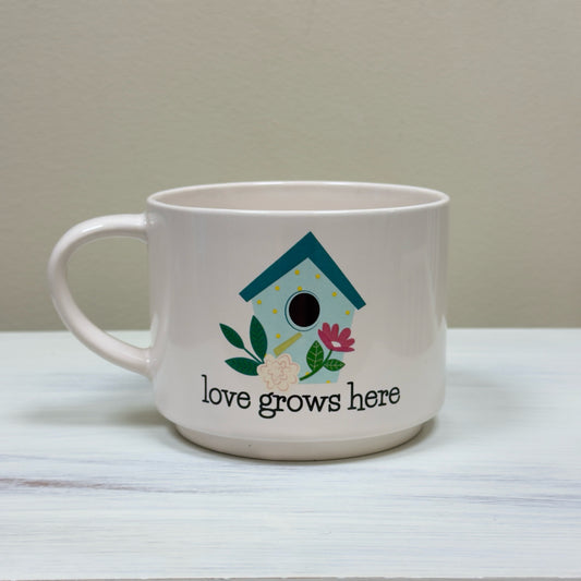 Love Grows Here Mug