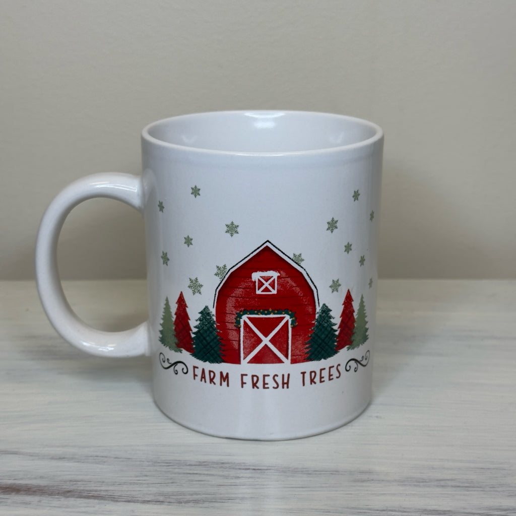 Farm Fresh Christmas Trees Mug