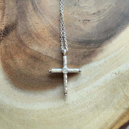 Brighton Reversible Cross Pendent Necklace