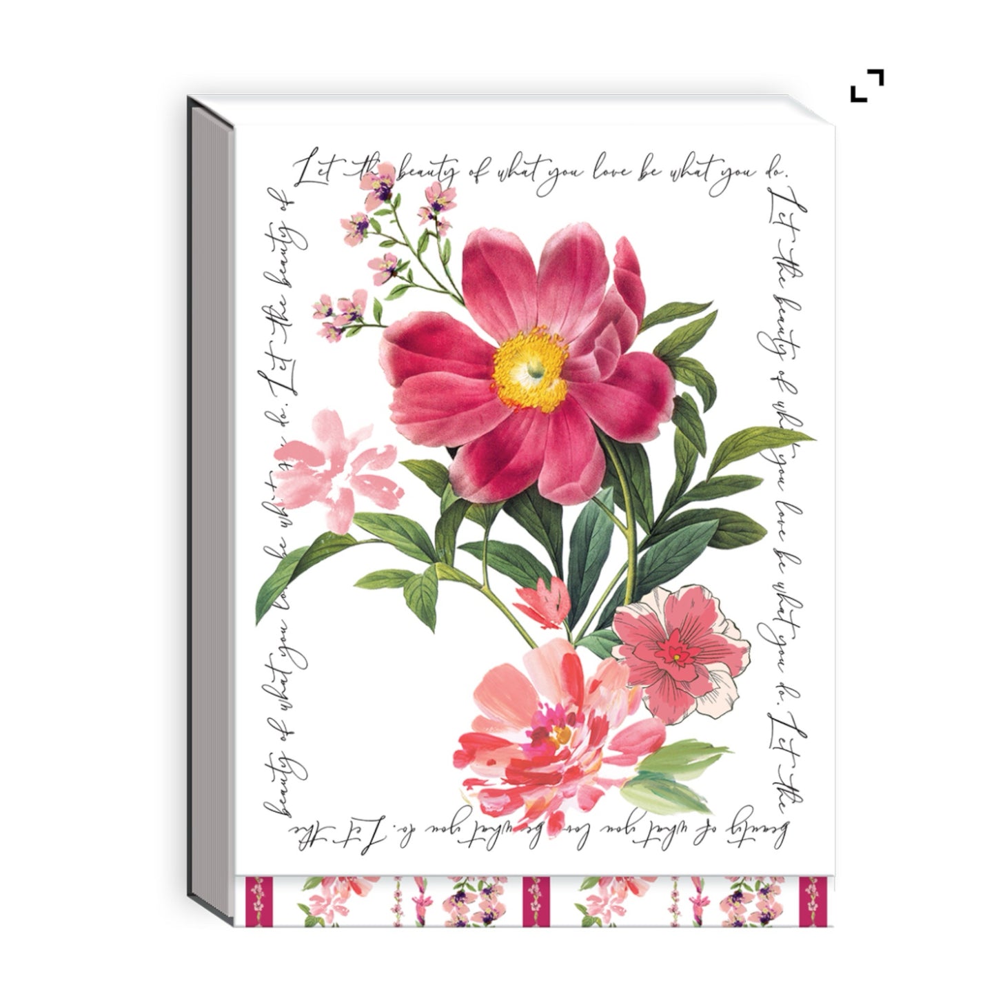 Peony Pocket Notepad