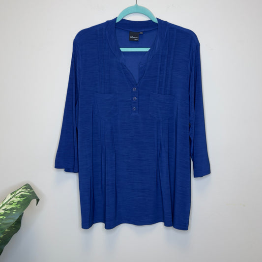Elie McCarthy Top - Size 2X
