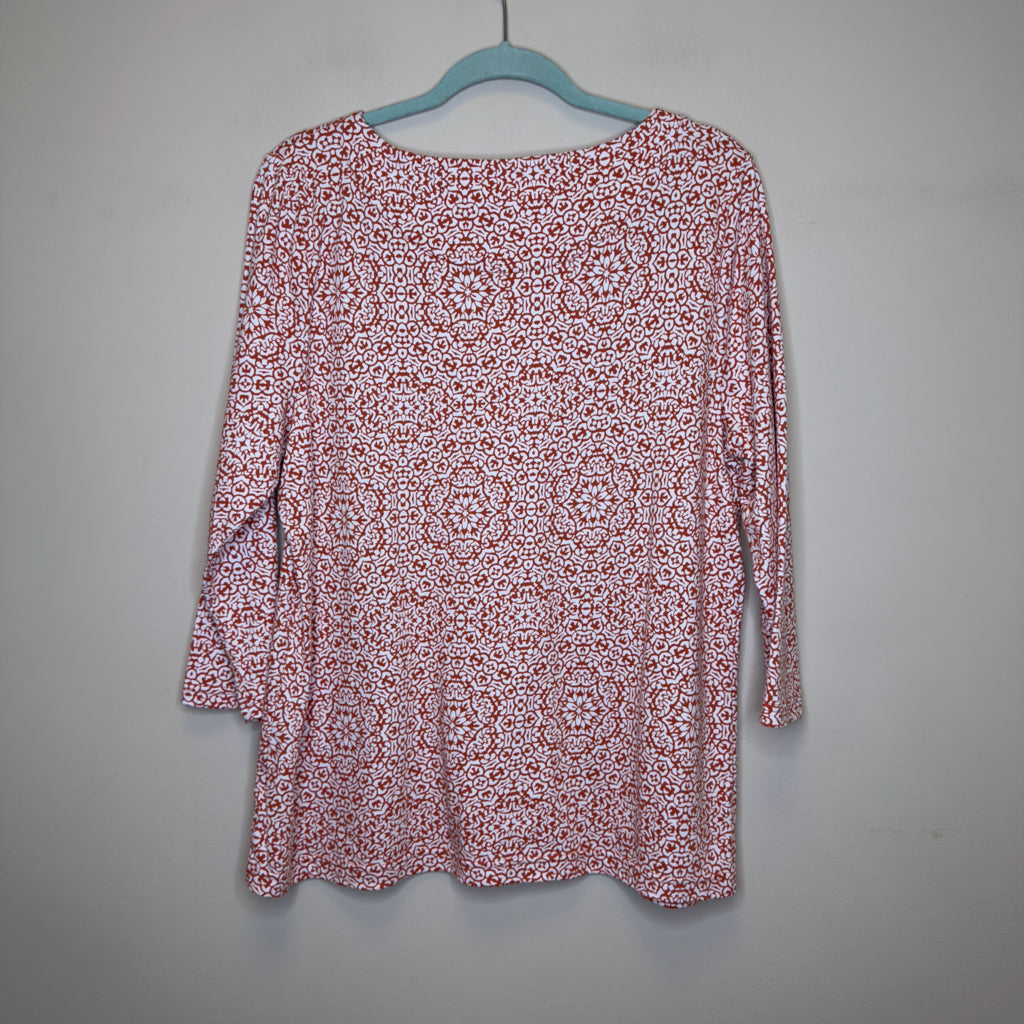 Croft & Barrow Tee - Size Large