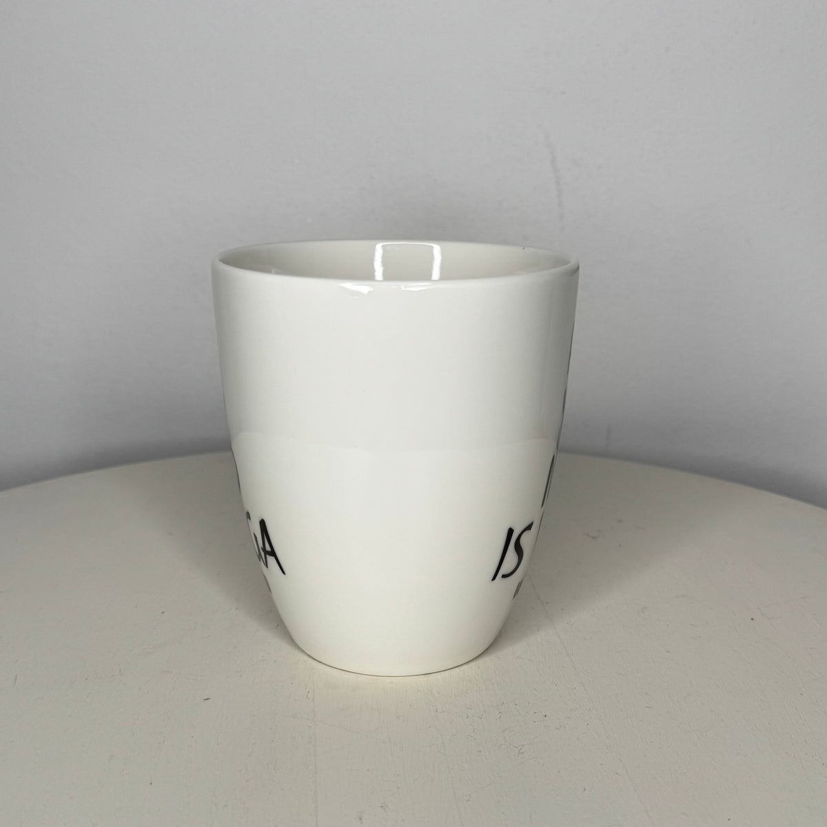 Pfaltzgraff All You Need Is Yoga Mug