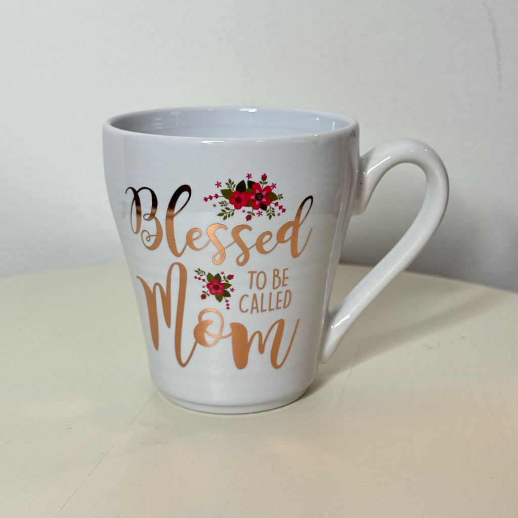 Blessed to be Called Mom Mug