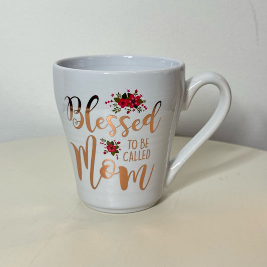 Blessed to be Called Mom Mug