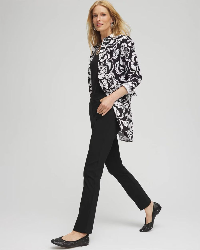Chico's Brigitte Slim Pull-On Pants - Size 16